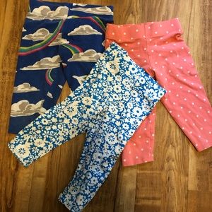 Mini Boden capri leggings 5/6 , 6-7